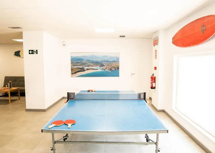 Playa De Meron Hostel San Vicente De La Barquera