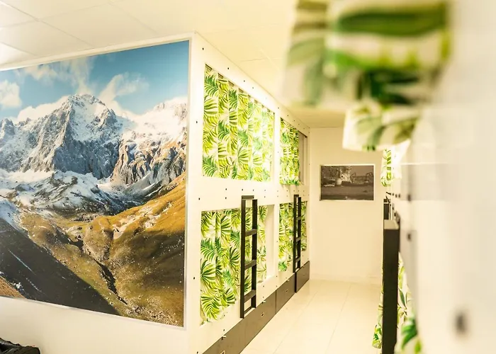 ホステル Playa De Meron サン・ビセンテ・デ・ラ・バルケラ